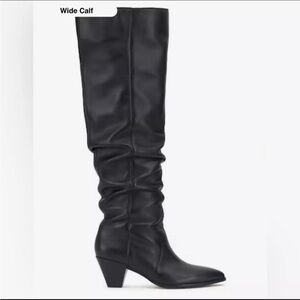 Vince Camuto Sewinny Wide-Calf Over-The-Knee Boot -BRAND NEW